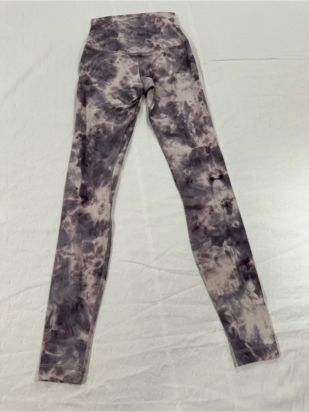 Lululemon Align High-Rise Leggings Diamond Graphite Purple Size 2